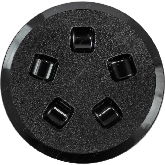 Смотровой лючок 110 мм черный CAN-SB (SP2513)